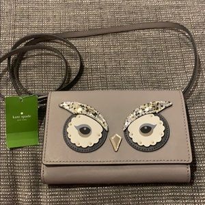 ⭐️BRAND NEW W/TAGS Kate Spade Owl Summer Bag